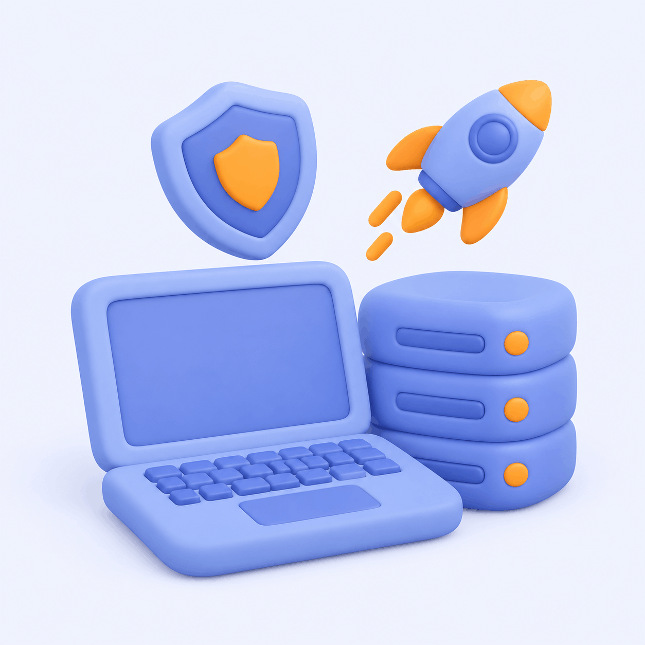 Flowhost Care LLC providing secure website maintenance, speed optimization, and virus protection